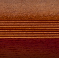 Порог-стык одноуровневый 38х900 мм Русский профиль, вишня деревенская