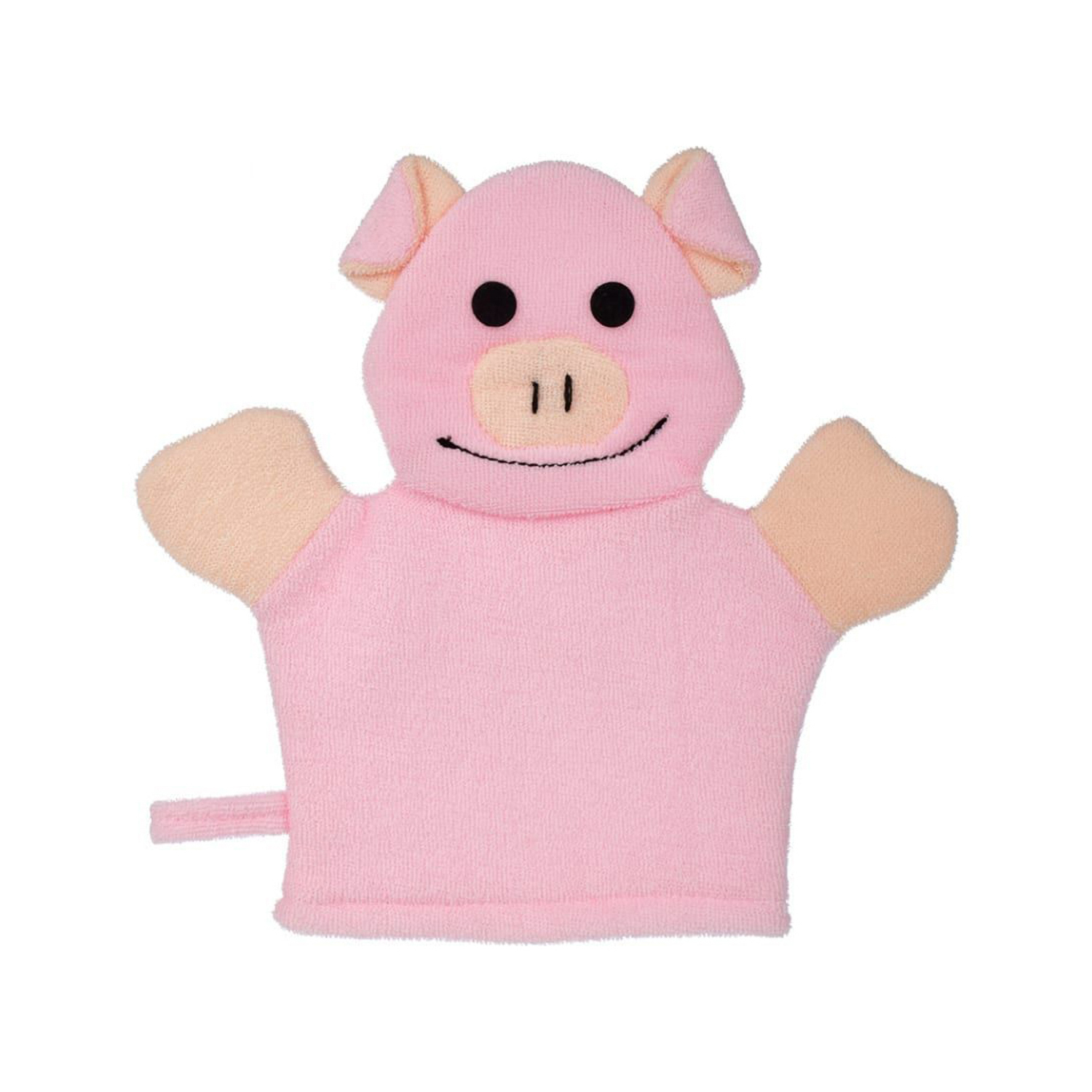 яяяМочалка для нежной и чувствительной кожи "Банные штучки" /20