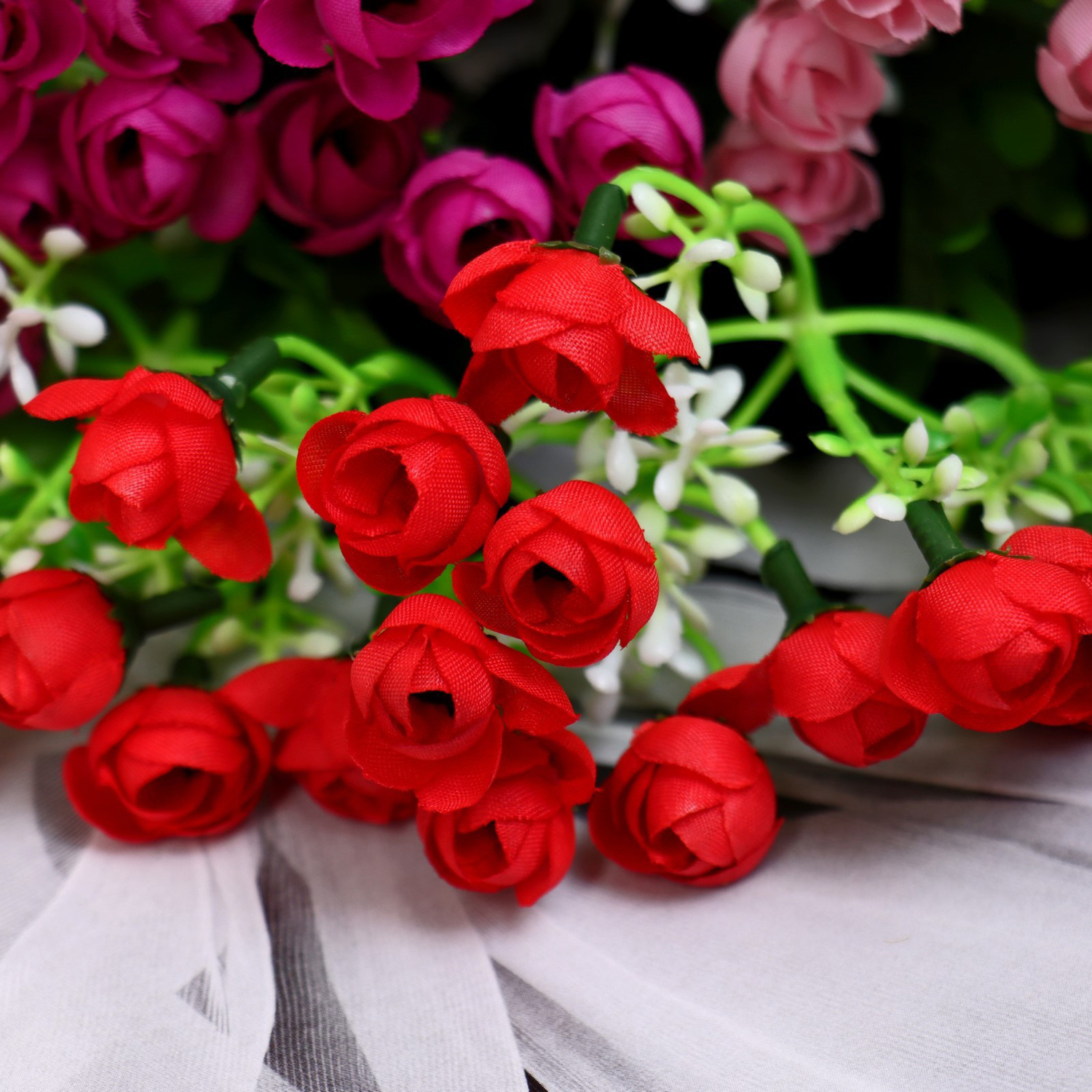 Букет "Роза Клер галант" 24 см, микс 9229341