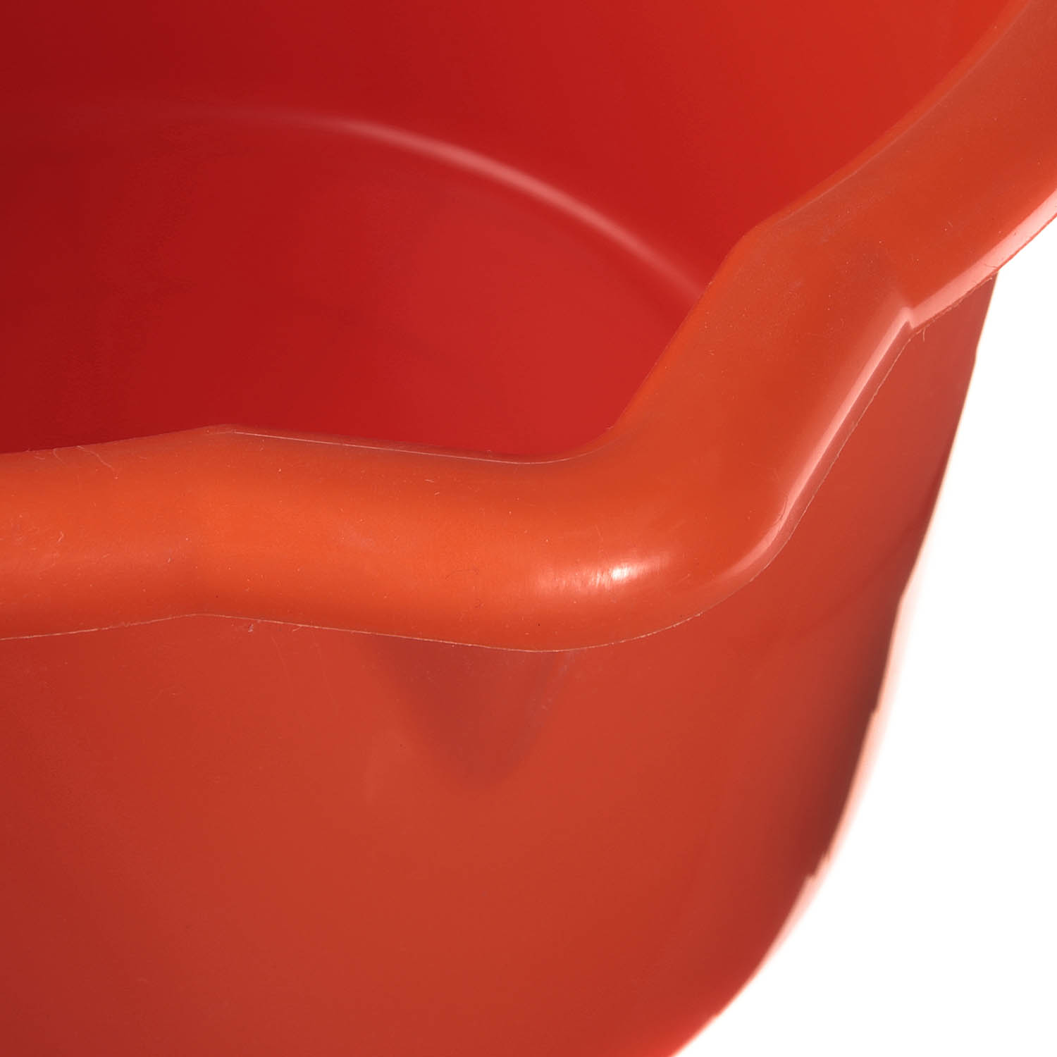 Ведро строительное 12 л DECOR, усиленное, металлическая ручка, пластик