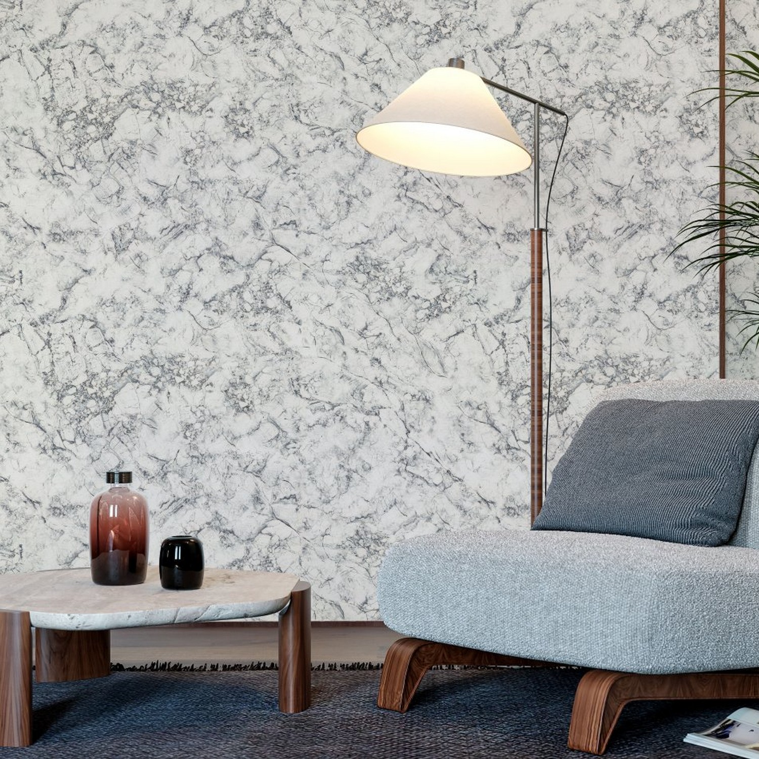 Обои флиз "Палитра" Waitomo PL72325-14 TrendColor  1,06*10м *8