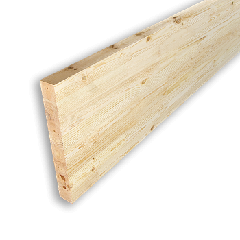 Тетива 4х30х300 см Арелан, сосна, сорт экстра