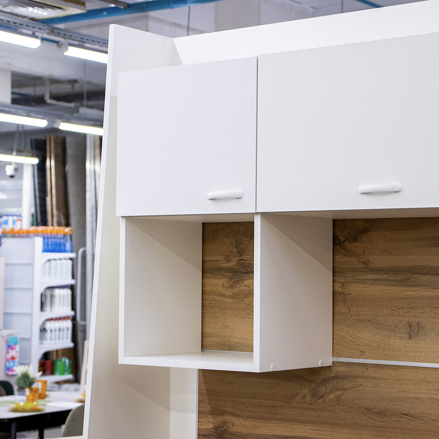 Кухонный гарнитур BROZEX WOOD LIBERTY,6 предметов, 1,6м *1