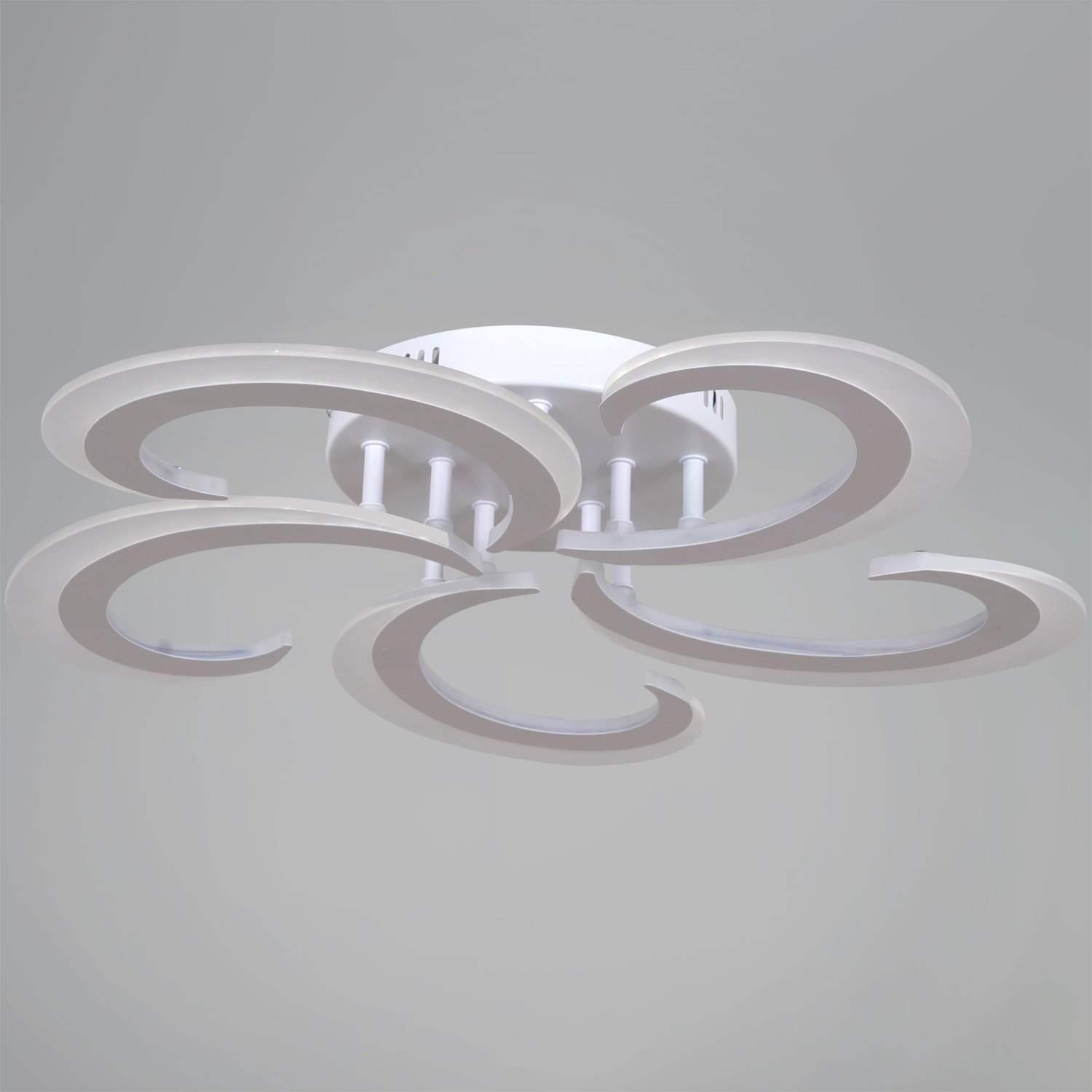 Люстра 05090-0.3-05 WH LED 3000-6500К ПДУ	ПДУ+диммер S=12м2  *1