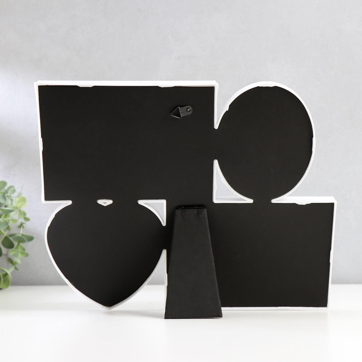 Фоторамка на 4 фото белая 10×15 см 718731