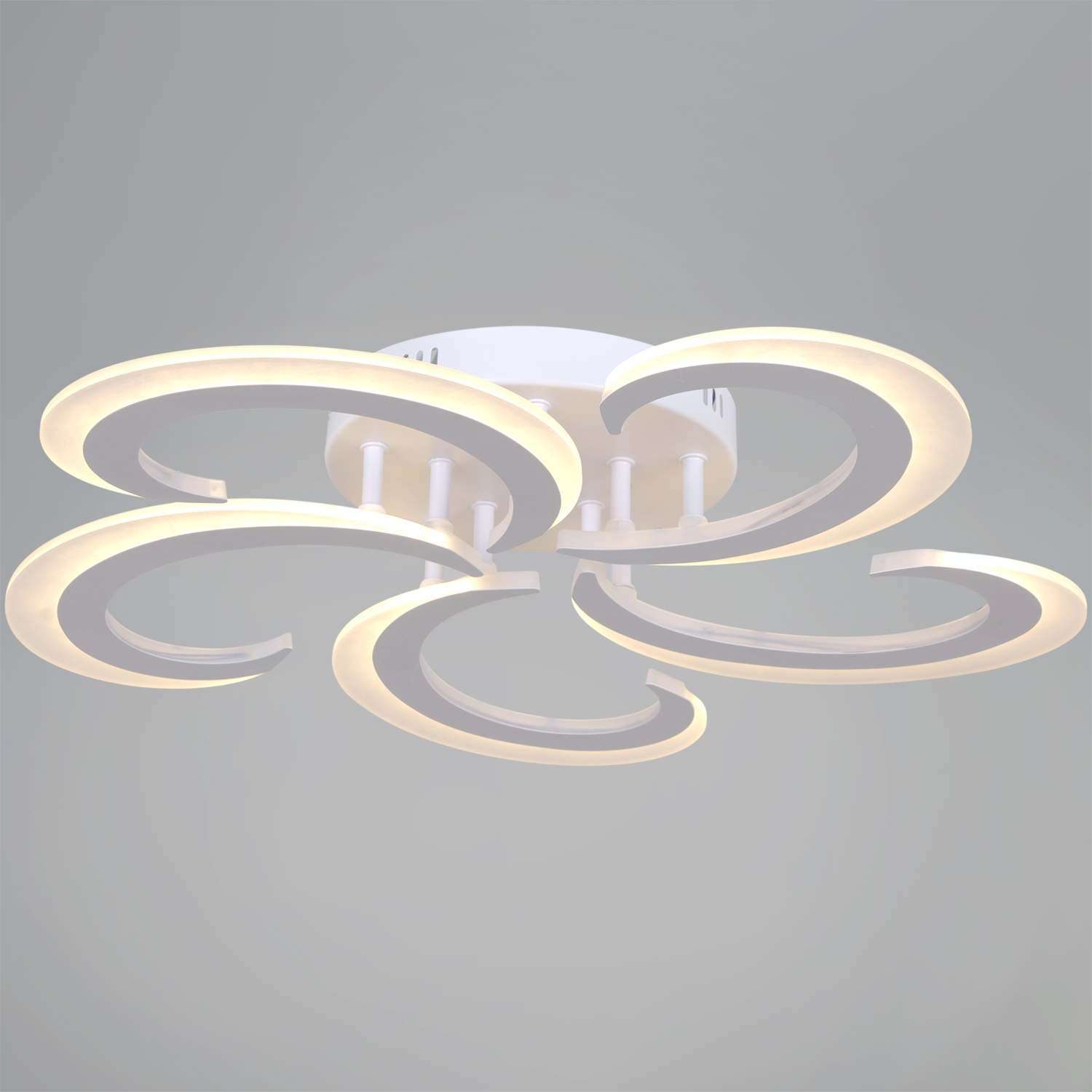 Люстра 05090-0.3-05 WH LED 3000-6500К ПДУ	ПДУ+диммер S=12м2  *1