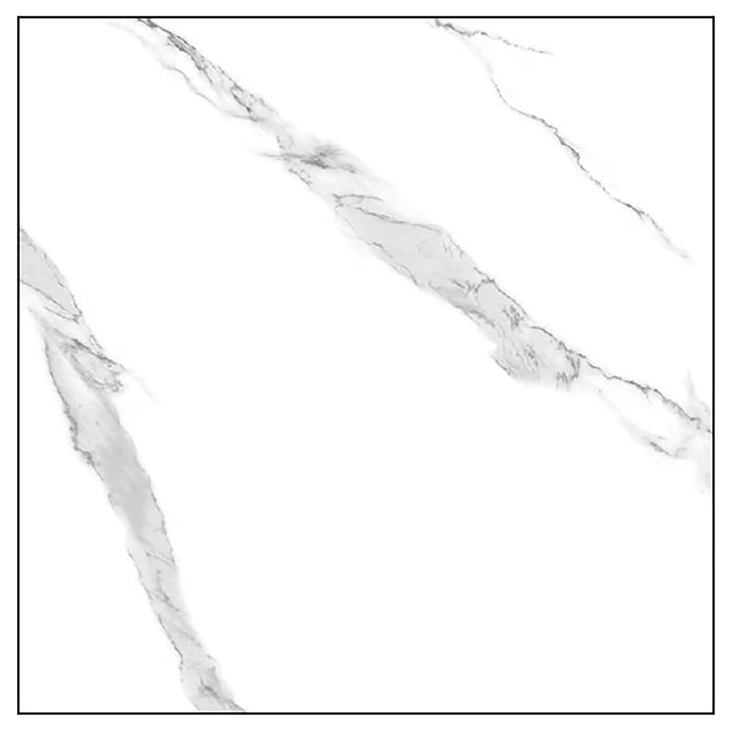 Керамогранит 1.44 м² Primavera Эльбрус TP66M24, 600х600х9 мм, белый Керамогранит 1.44 м² Primavera Эльбрус TP66M24, 600х600х9 мм, белый