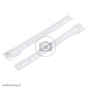 Направляющая роликовая L250мм Белая (комплект 2шт) М9133 SANBERG *1/25