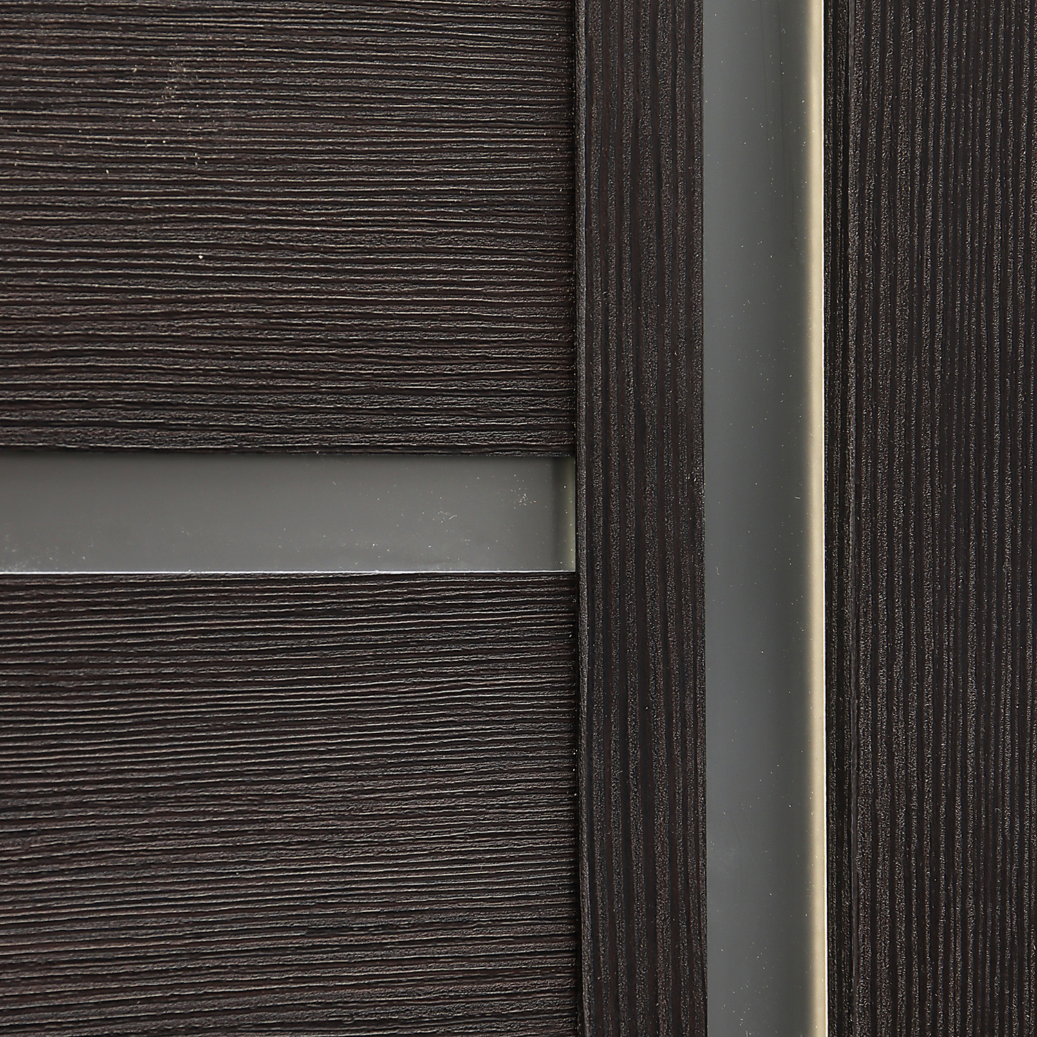 Дверь межкомнатная остеклённая ЦАРГИ ПВХ COMFORT-6 Венге 3D 600мм BROZEX-WOOD  *1