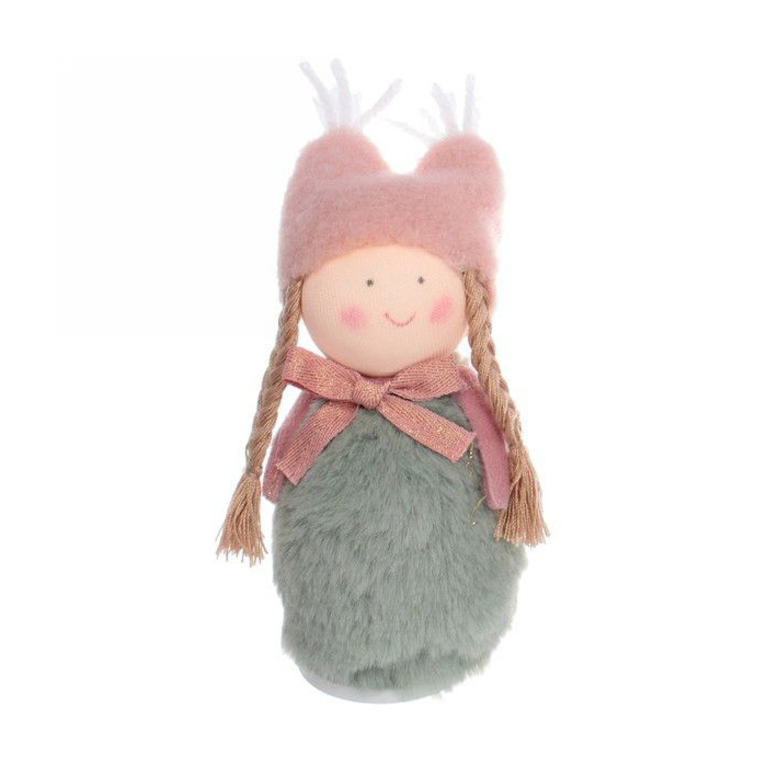 Украшение новогоднее подвесное "Радость", 14 см