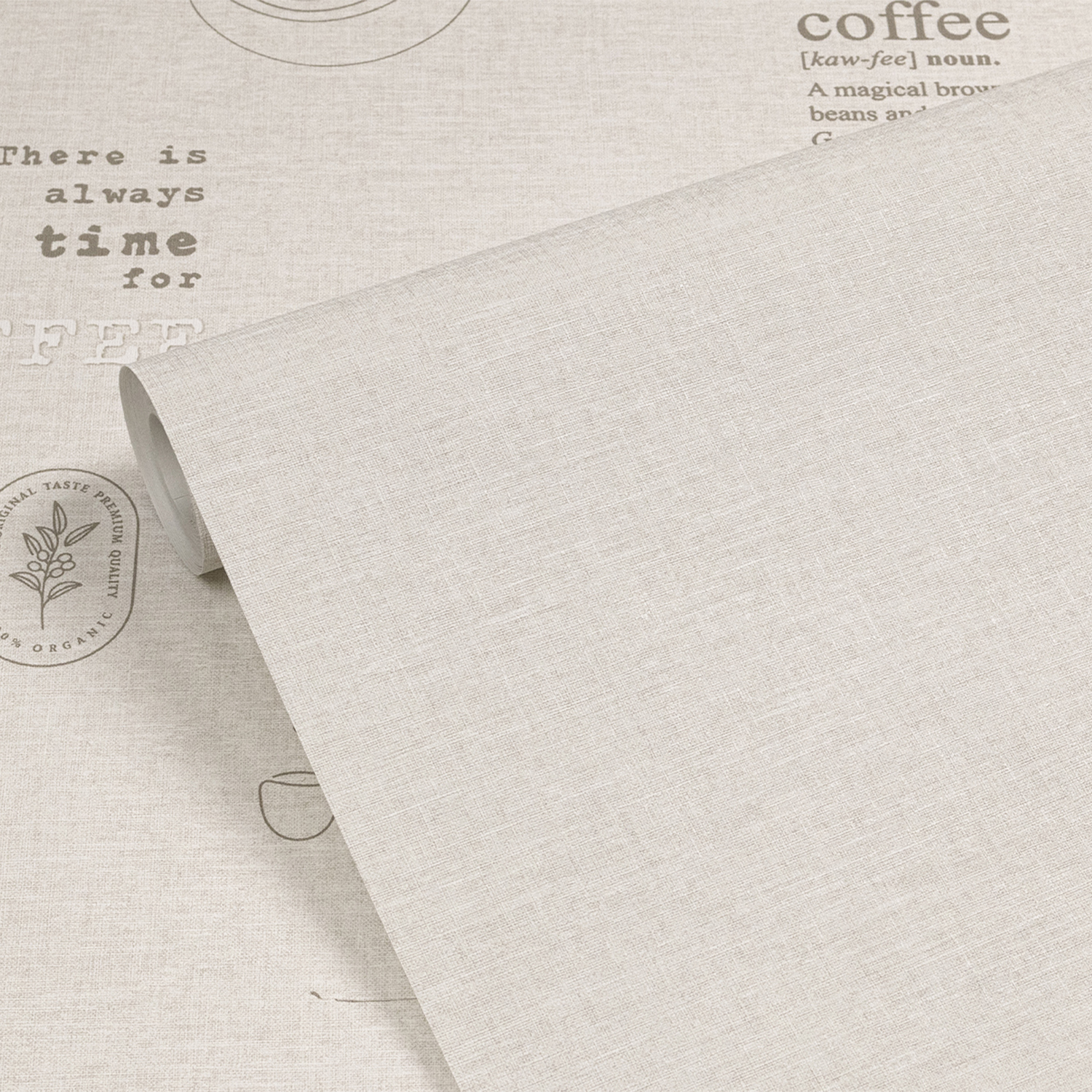 Обои  флиз Ateliero Cafe/Кафе фон (беж.) 589702  1.06*10м *6