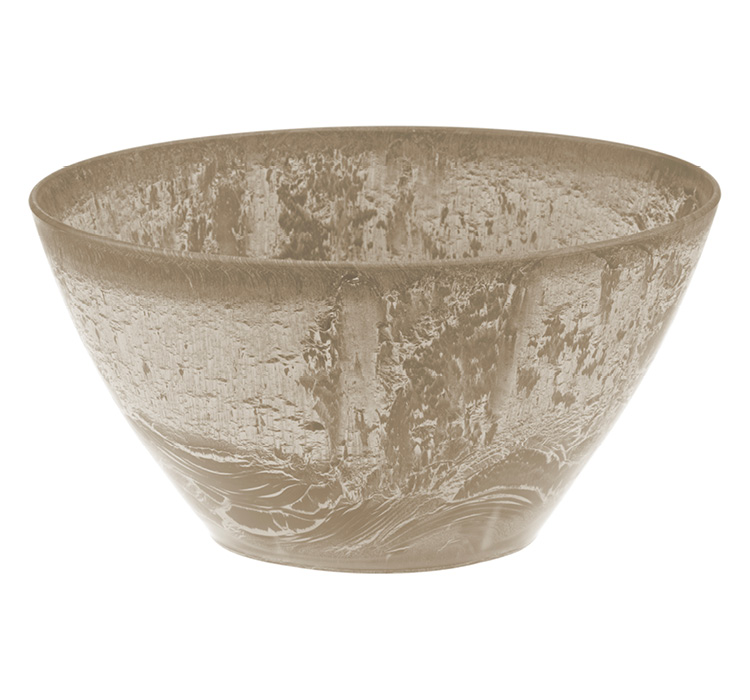 яяяКашпо пластм. "Микрит" 1.4л овал. 210х135 h110мм Бежевый слайн М3108 ("М-П.")*1/16