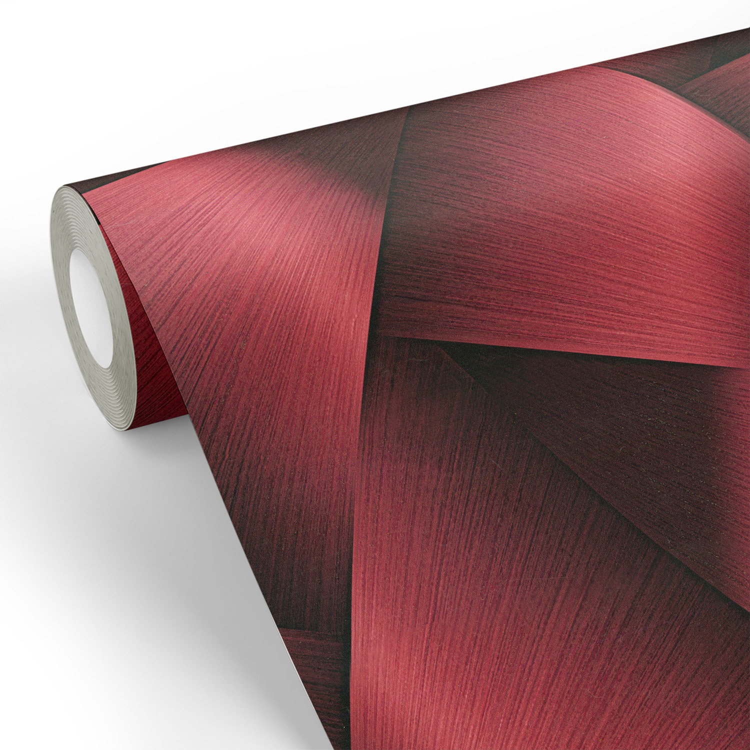 Обои  флиз ED Euro Decor Halo (красн.) 7342-06 *6