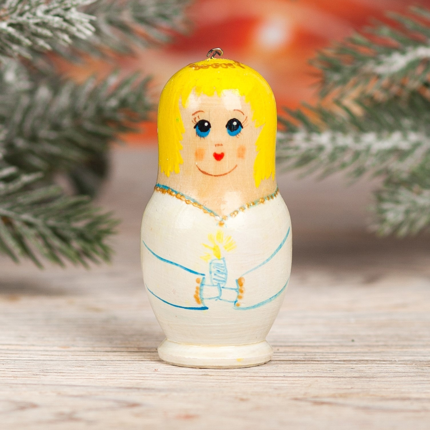 Елочная игрушка "Ангел", МИКС   4731093