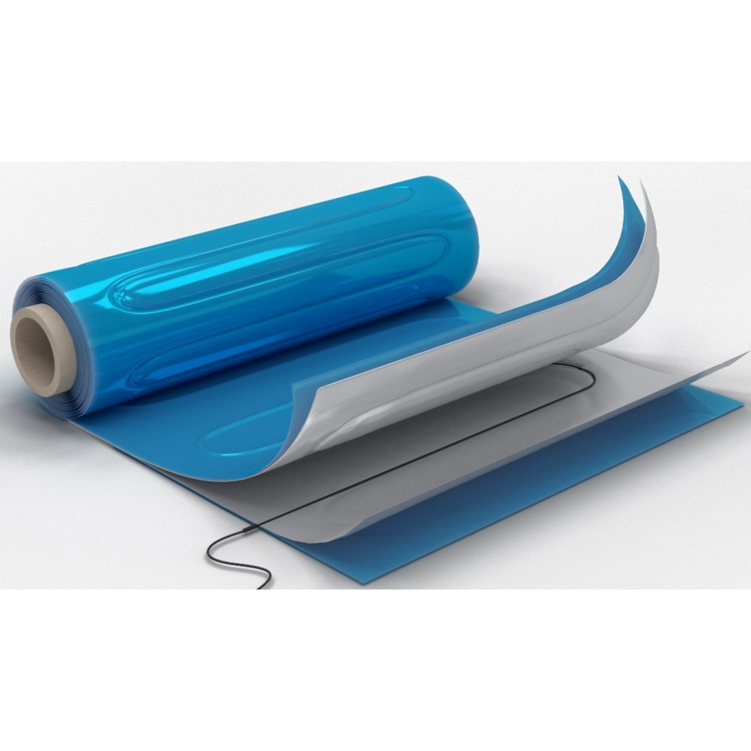 Мат нагревательный 3х0.5 м Теплолюкс Alumia, 225 Вт, 1.5 м²