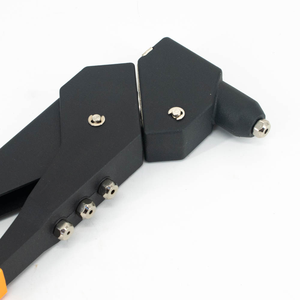 Пистолет заклепочный 265мм заклепки 2,4/3,2/4,0/4,8мм поворотн 0-360гр усил. арт47012265 Bohrer*1/24