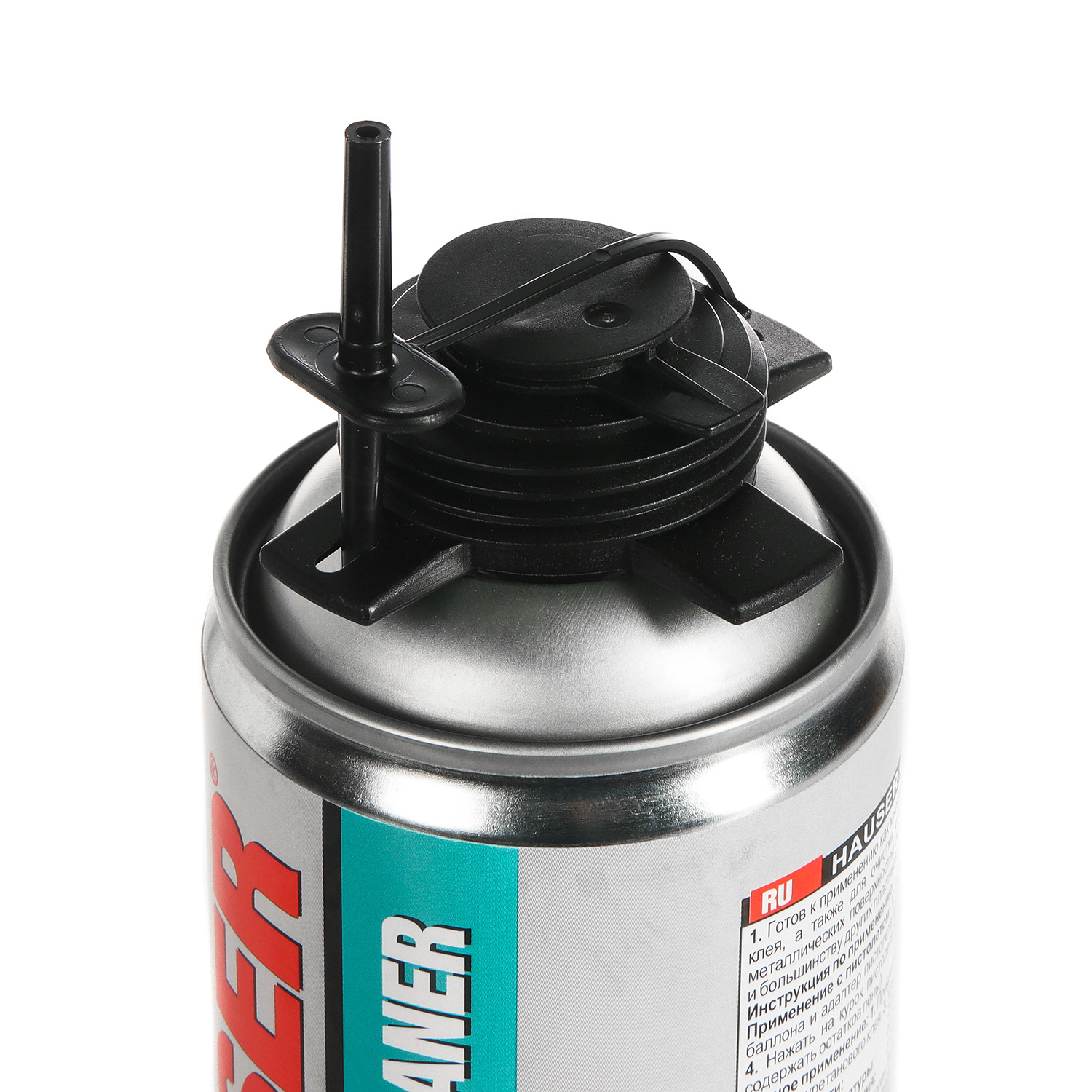 Очиститель монтажной пены 650 мл HAUSER Очиститель монтажной пены 650 мл HAUSER