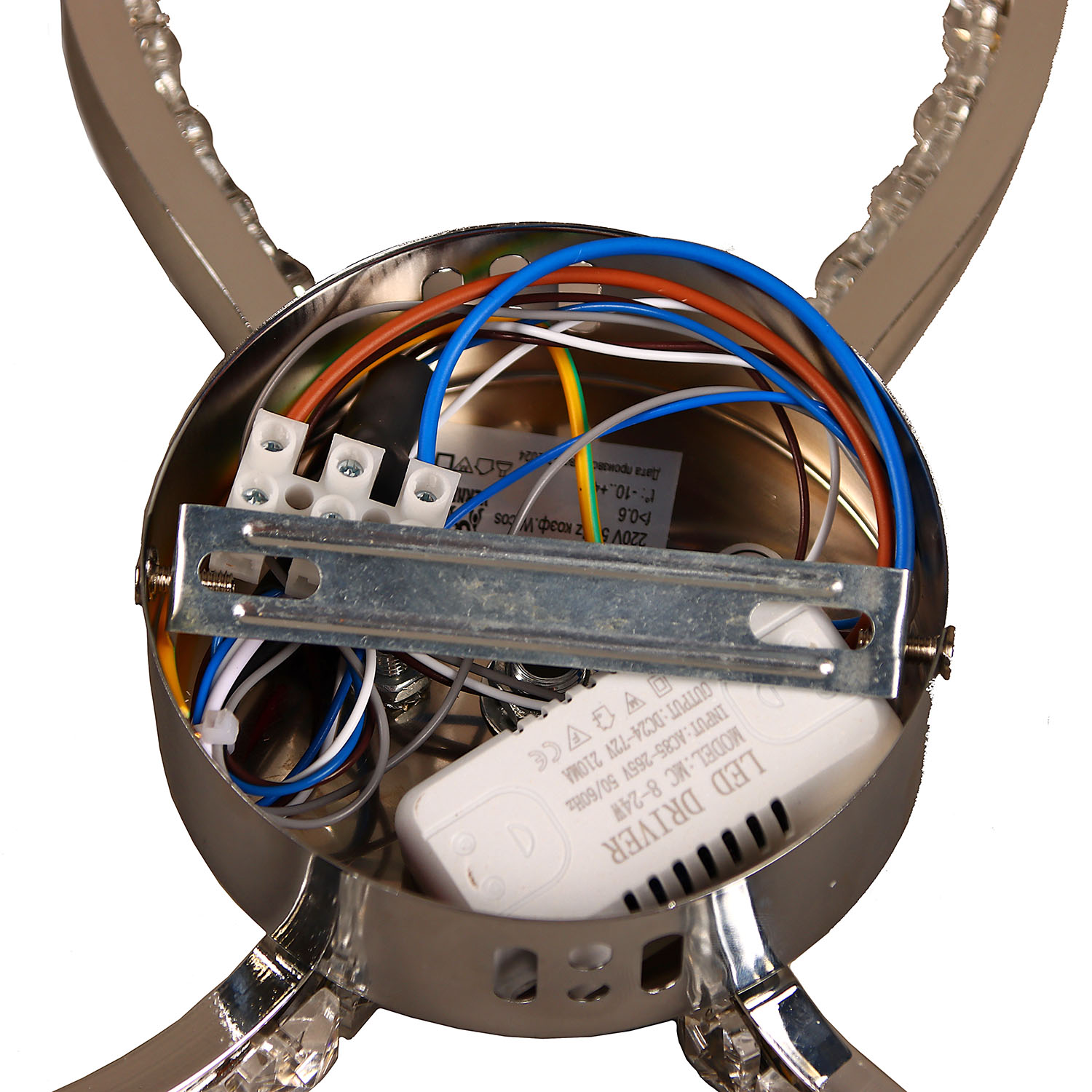 Бра свтодиодный 8894CH/40W 300 мм VERNER LIGHTING *1/10