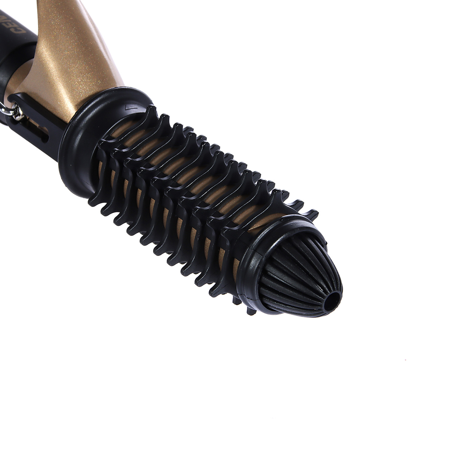 Щипцы для завивки волос Centek СТ-2088 35Вт, диам. 25мм, керам.покрытие, насадка щетка *1/24 *