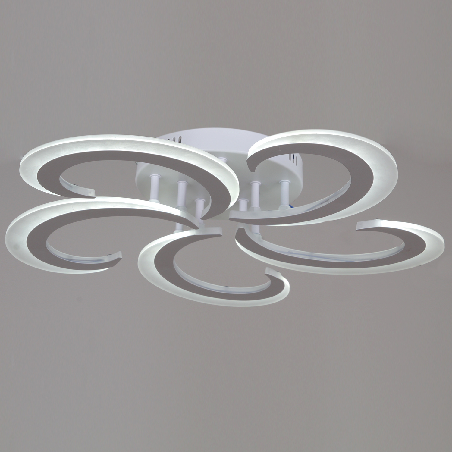 Люстра 05090-0.3-05 WH LED 3000-6500К ПДУ	ПДУ+диммер S=12м2  *1