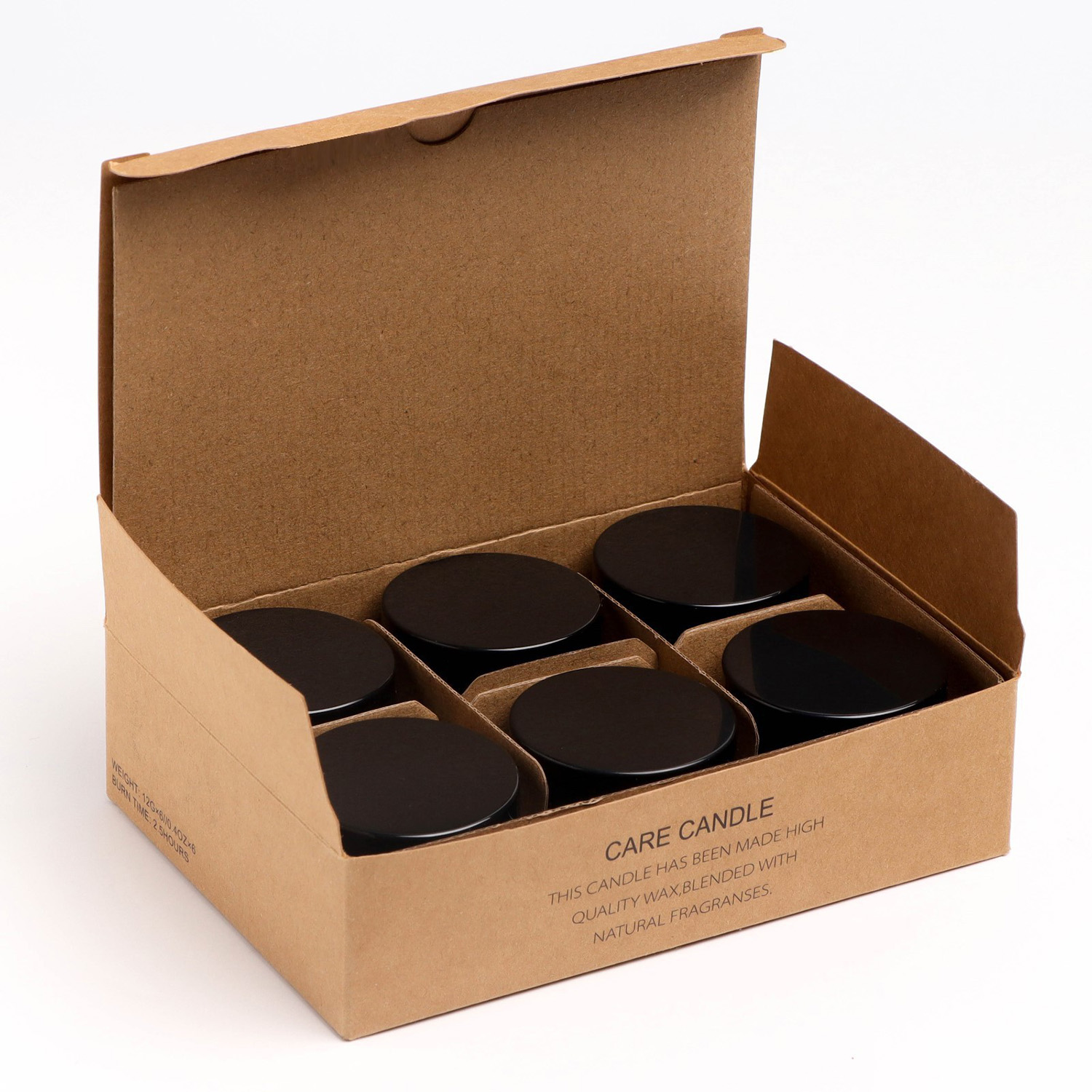 Свеча ароматическая в банке "Авокадо и Мята", 12 гр 9485081