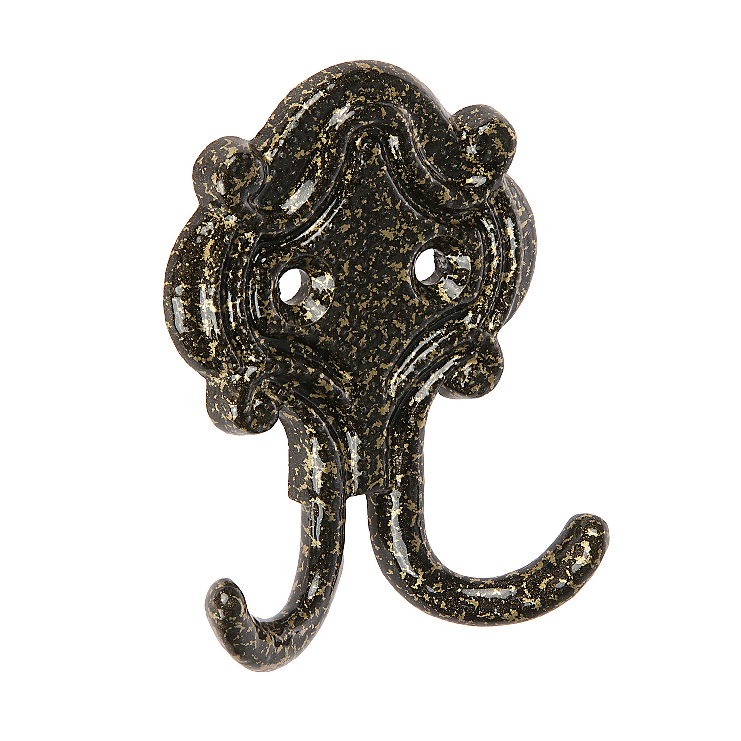 Крючок мебельный АНТИК БРОНЗА КВ-1 "Точки" ДомоСтрой *10/100 Крючок мебельный АНТИК БРОНЗА КВ-1 "Точки" ДомоСтрой *10/100