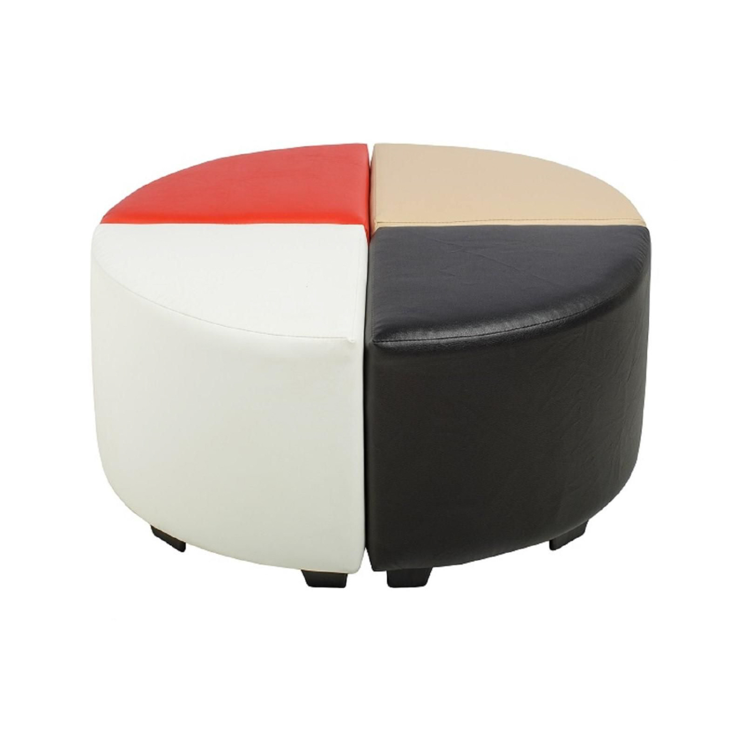 яяяПуф детский Марио 400х400х380 Лайм  4176767