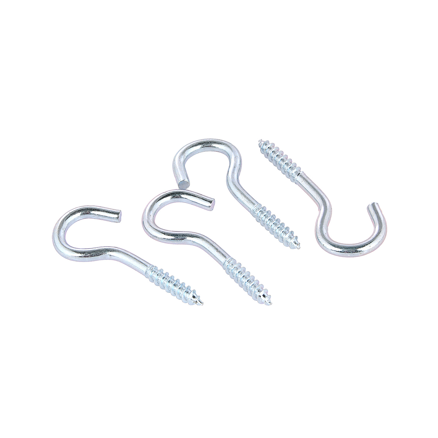 Шуруп "полукольцо" BROZEX 6*40 оцинков. (4шт) *10/100