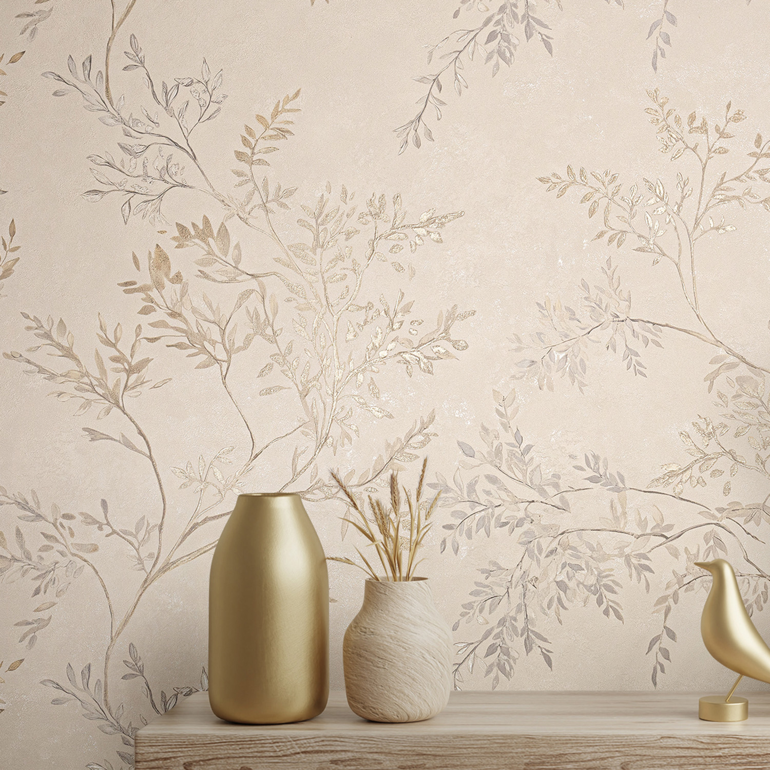 Обои  флиз  Ateliero Carmen (беж.) 89342 1.06*10м *6