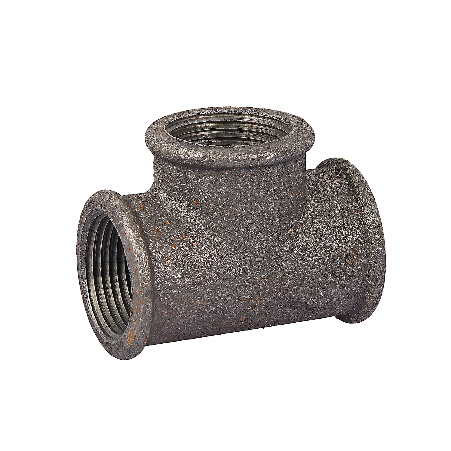 Тройник чугунный Ø20 *10 Тройник чугунный Ø20 *10