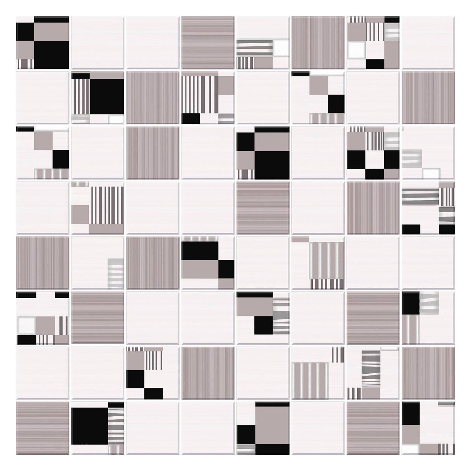 Декор Грей 2 мозайка 200*200 2020-26 VINCHI *1/5