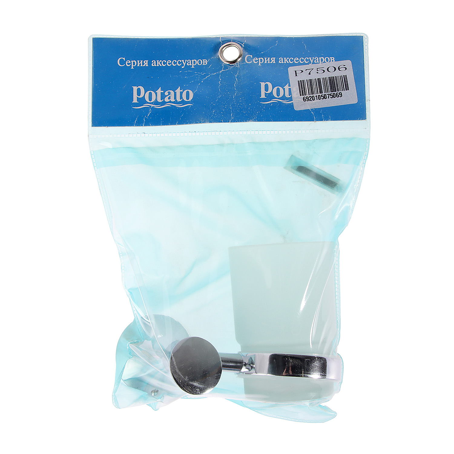 Стакан стеклянный Potato P7506 *1/20