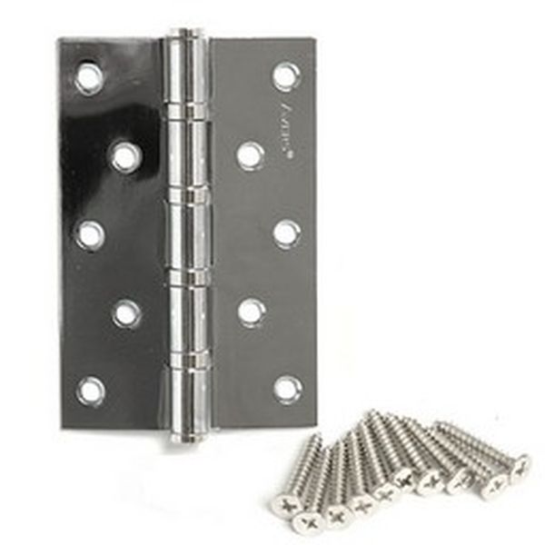 Петля универсальная хром 120*80*2.5-B4-CR AVERS *2/12/96