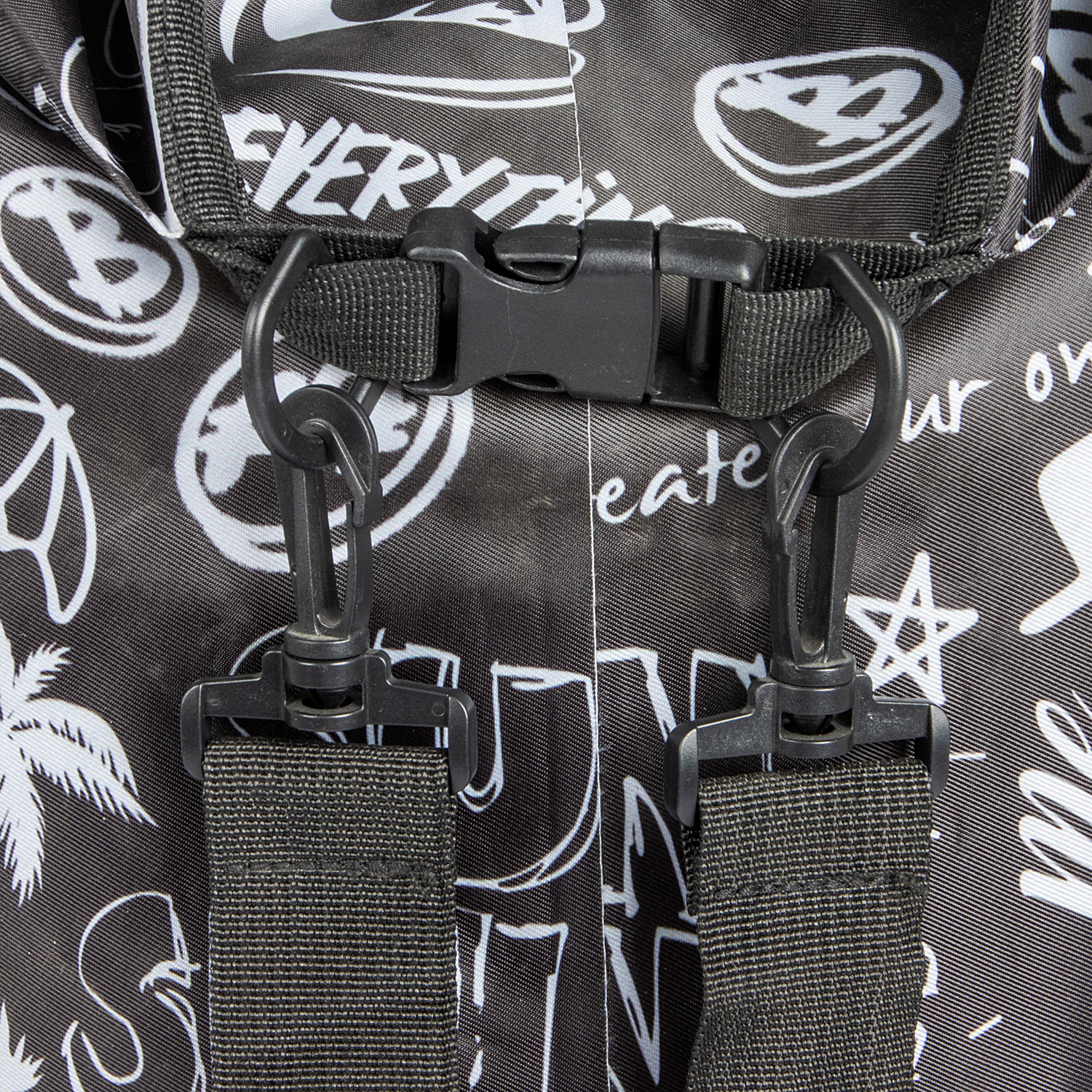 Гермомешок 20л 24х58см Черный (BCG-111) Barouge *1/100