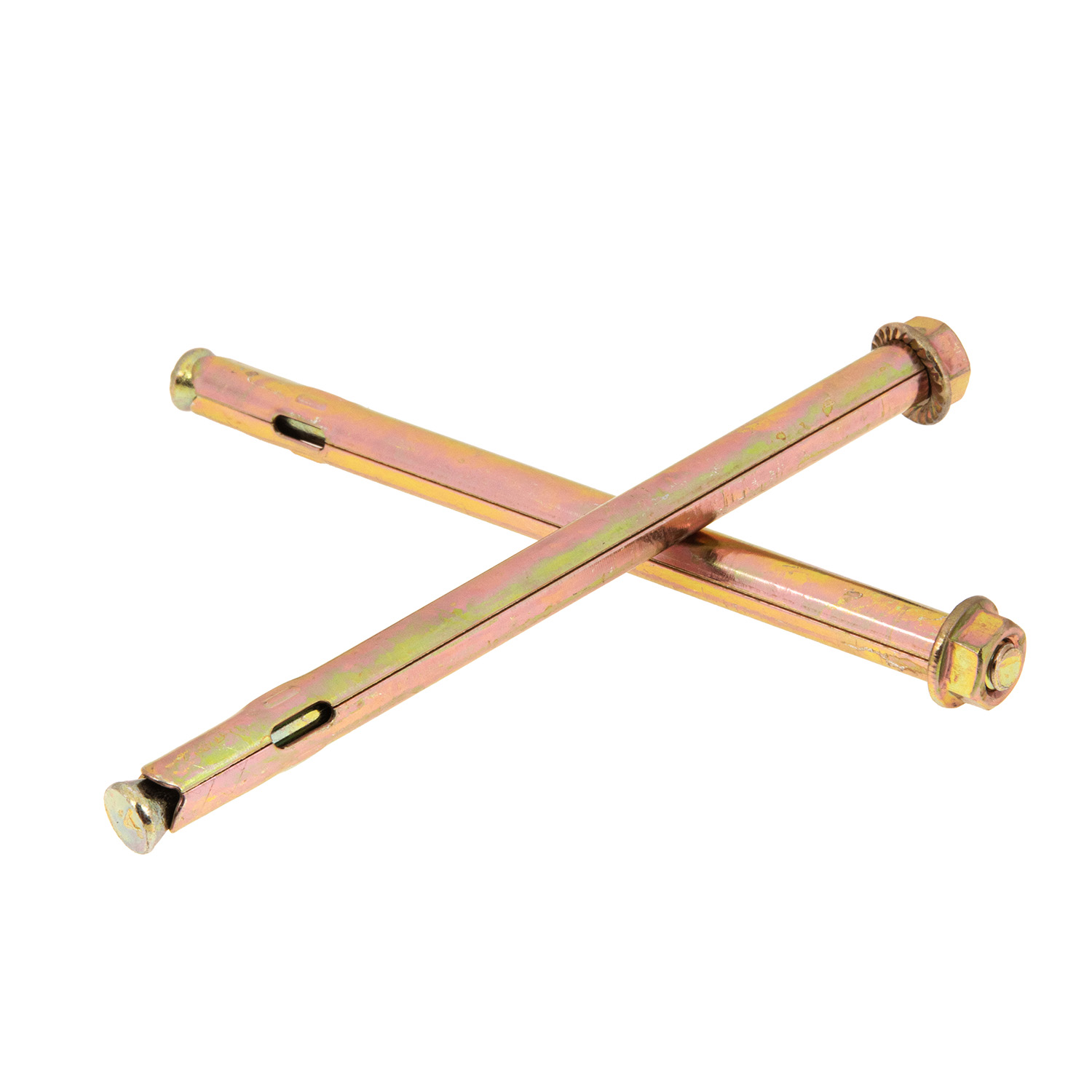 Анкер с гайкой 8х120 (2шт) пакет BROZEX  *10/100