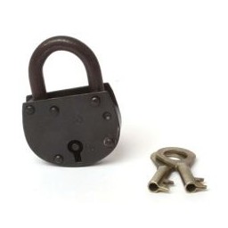 Замок навесной ЗВС-3 2кл. "Амбарный" (Новгород) *5/100