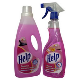 Чист.ср-во д/ковров ХЭЛП с распылителем 500мл (4-0319) *12 * Чист.ср-во д/ковров ХЭЛП с распылителем 500мл (4-0319) *12 *