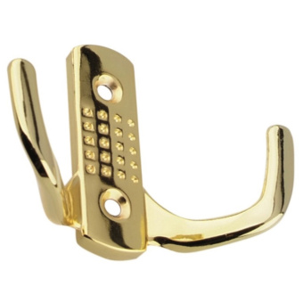 Крючок мебельный ЗОЛОТО "ZY-201В" 302244 ТРОДОС хедер *10
