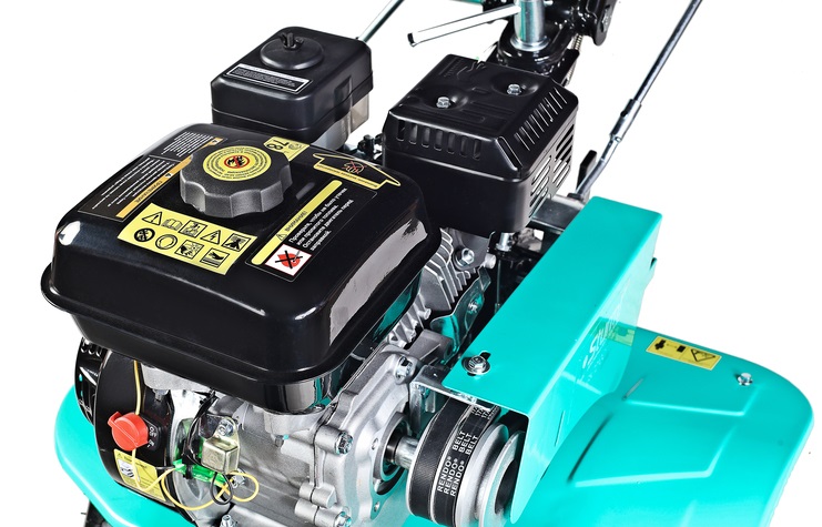 Мотоблок бензиновый 4Т 7 л.с бак 3,6л шир/глуб обраб 95/10см 3 скор GK7210CI STURM *1/4