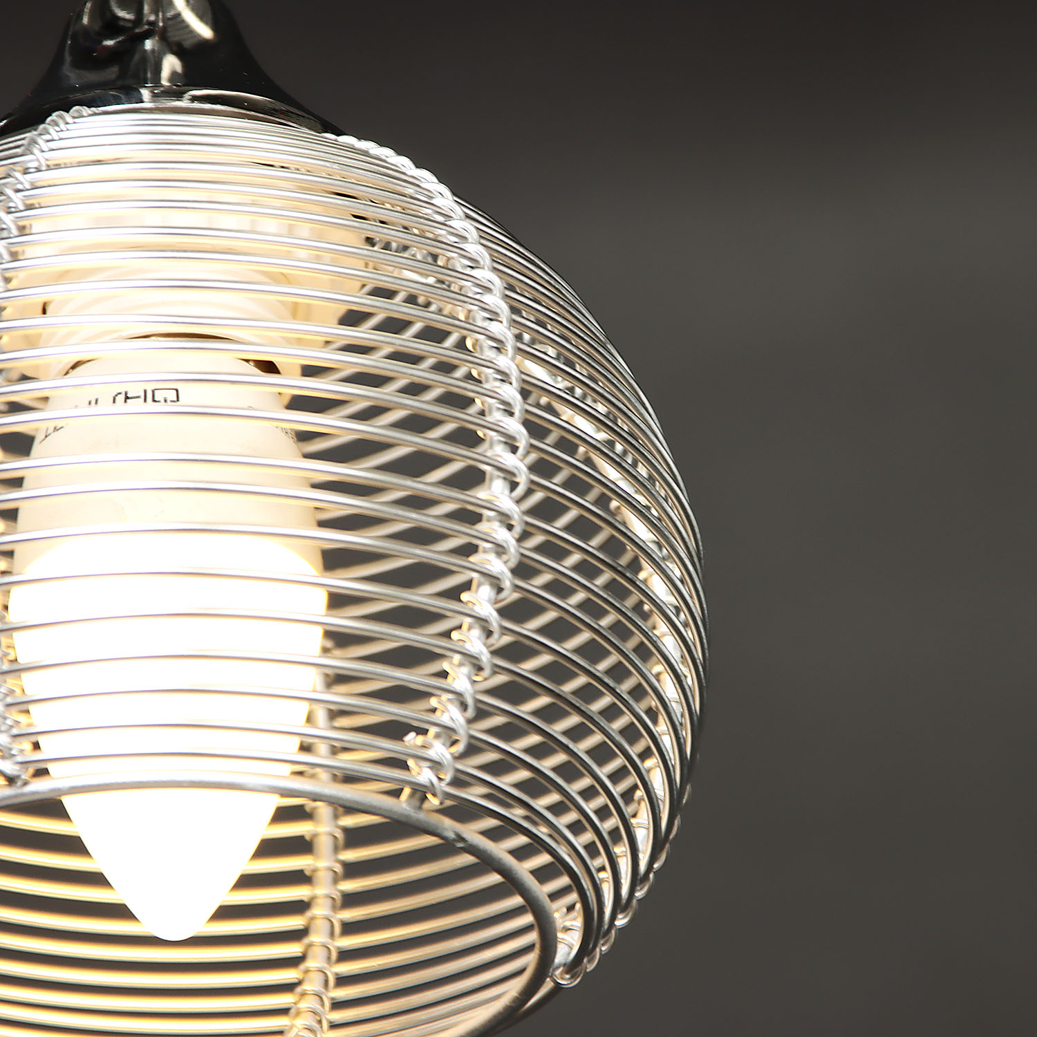 Люстра Verner Lighting Шарм К0593/3, 60 Вт, E27, 3 лампы, хром