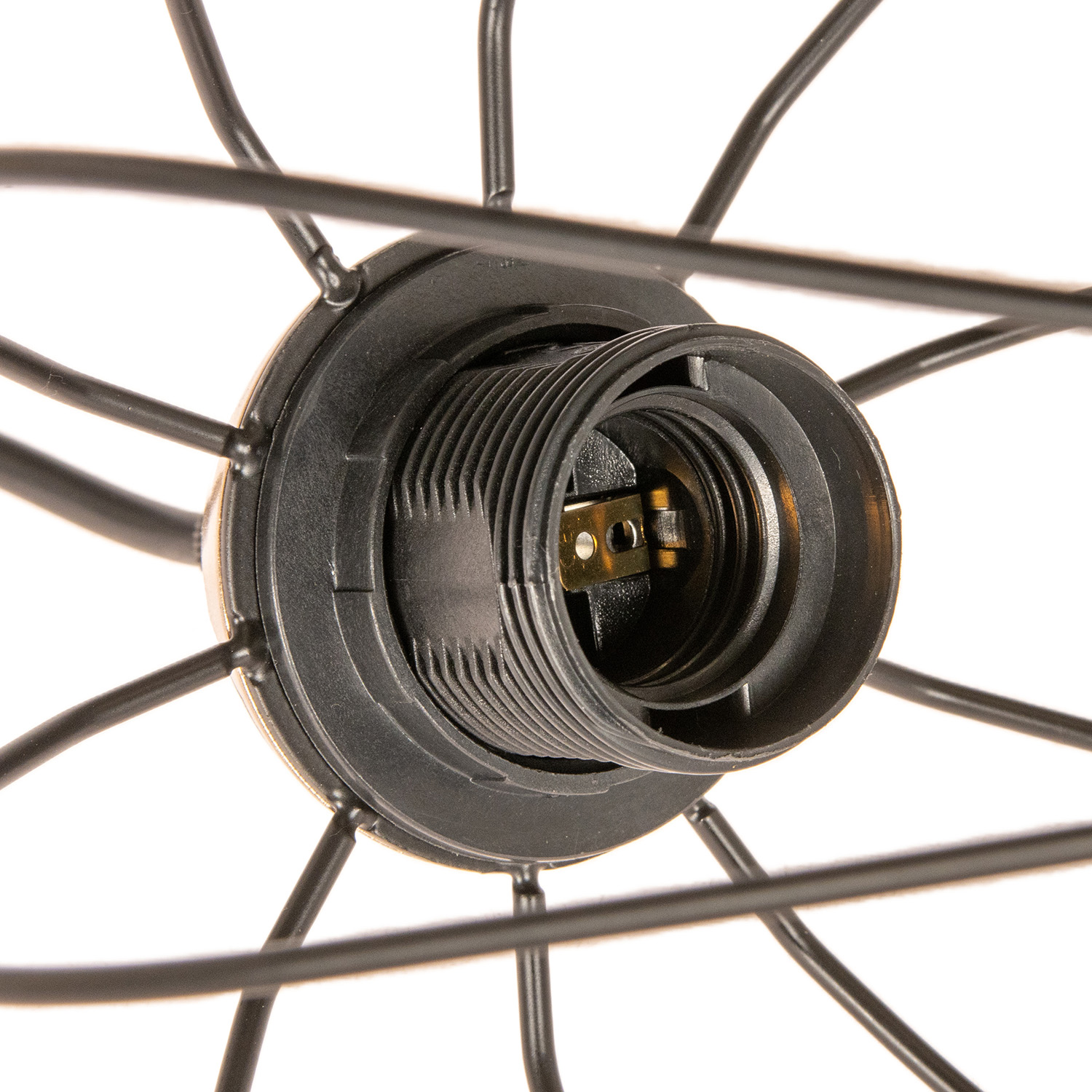 Светильник подвесной IL2001-1PA-05 BK ROSE GD 40Вт Е27 S=6м2  *1