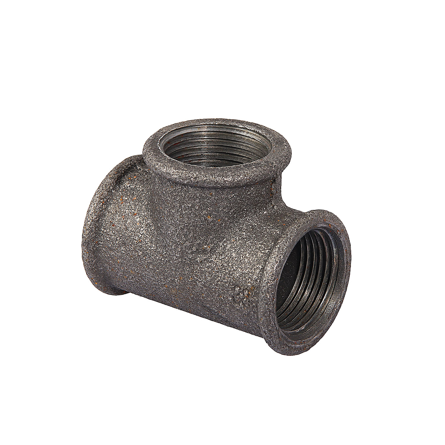 Тройник чугунный Ø20 *10 Тройник чугунный Ø20 *10