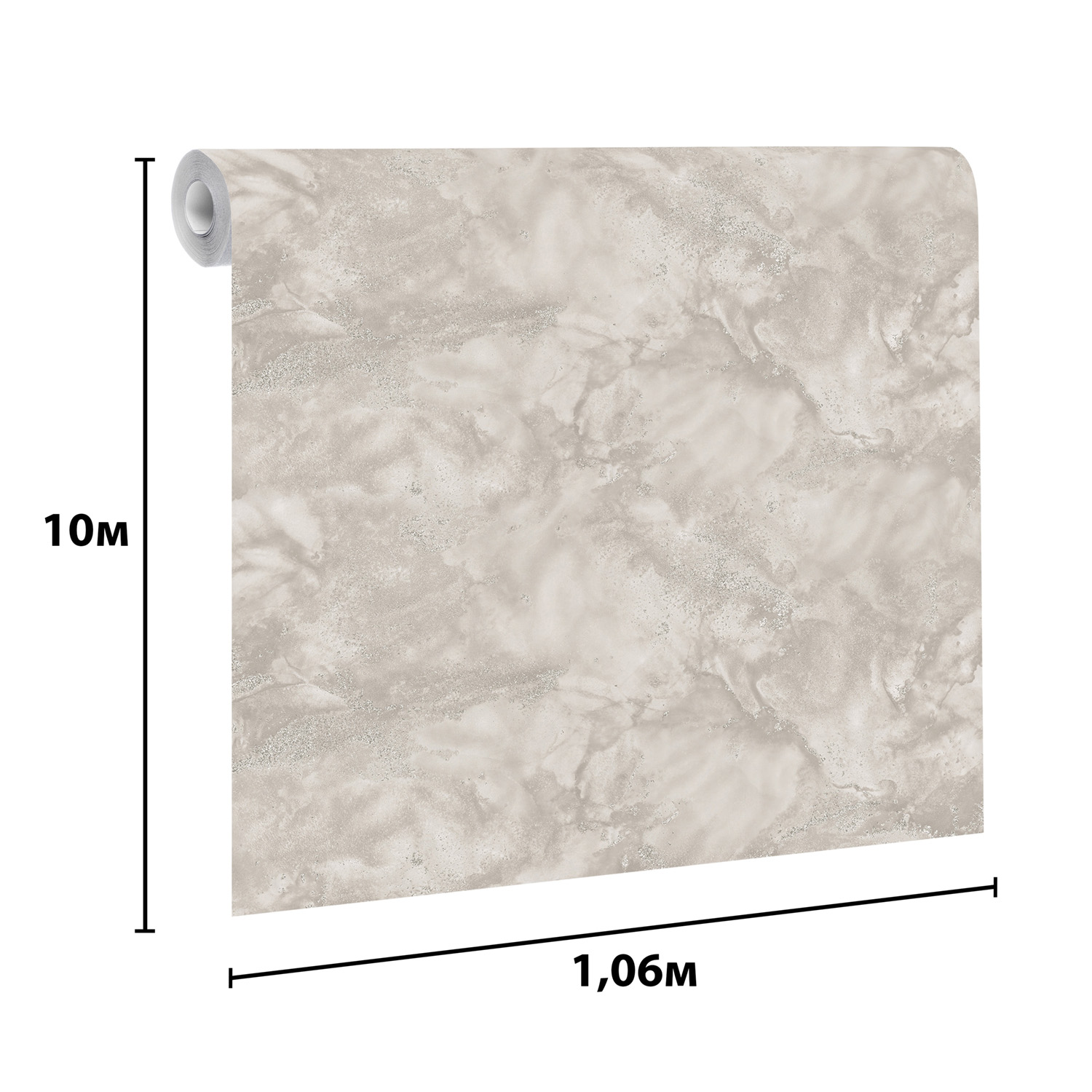 Обои флиз Ateliero Capri (беж.) 585622 1.06*10м *6