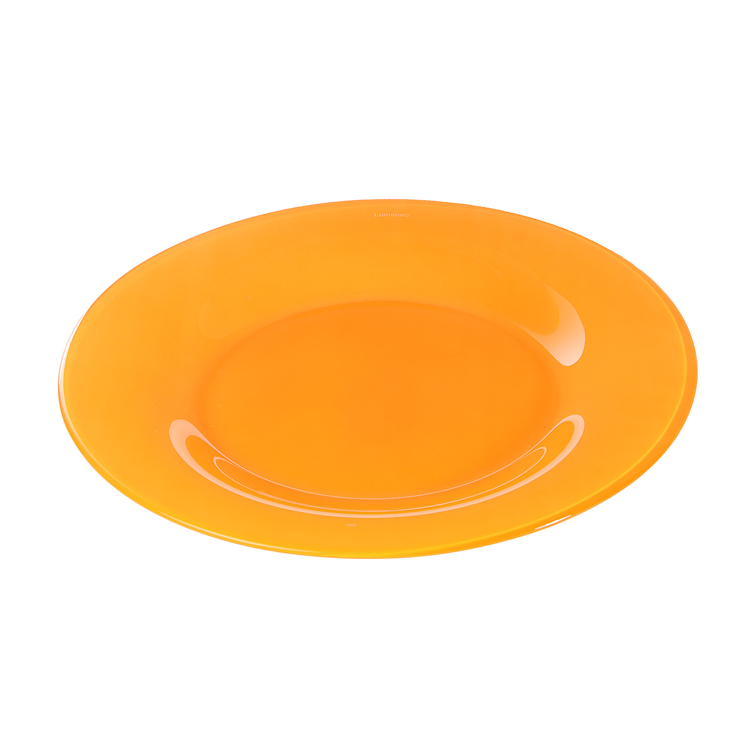 Тарелка стекло Luminarc "Ambiante Orange" мелк. d19см Оранж. Q1988 *6/36