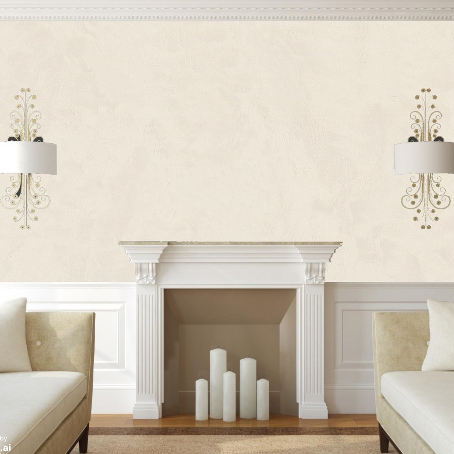 Обои  флиз ED Euro Decor Ishtar 7256-01 *6