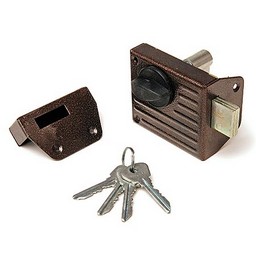 Замок накладной Зенит ЗН 1-2 медь Димитровград *1/16