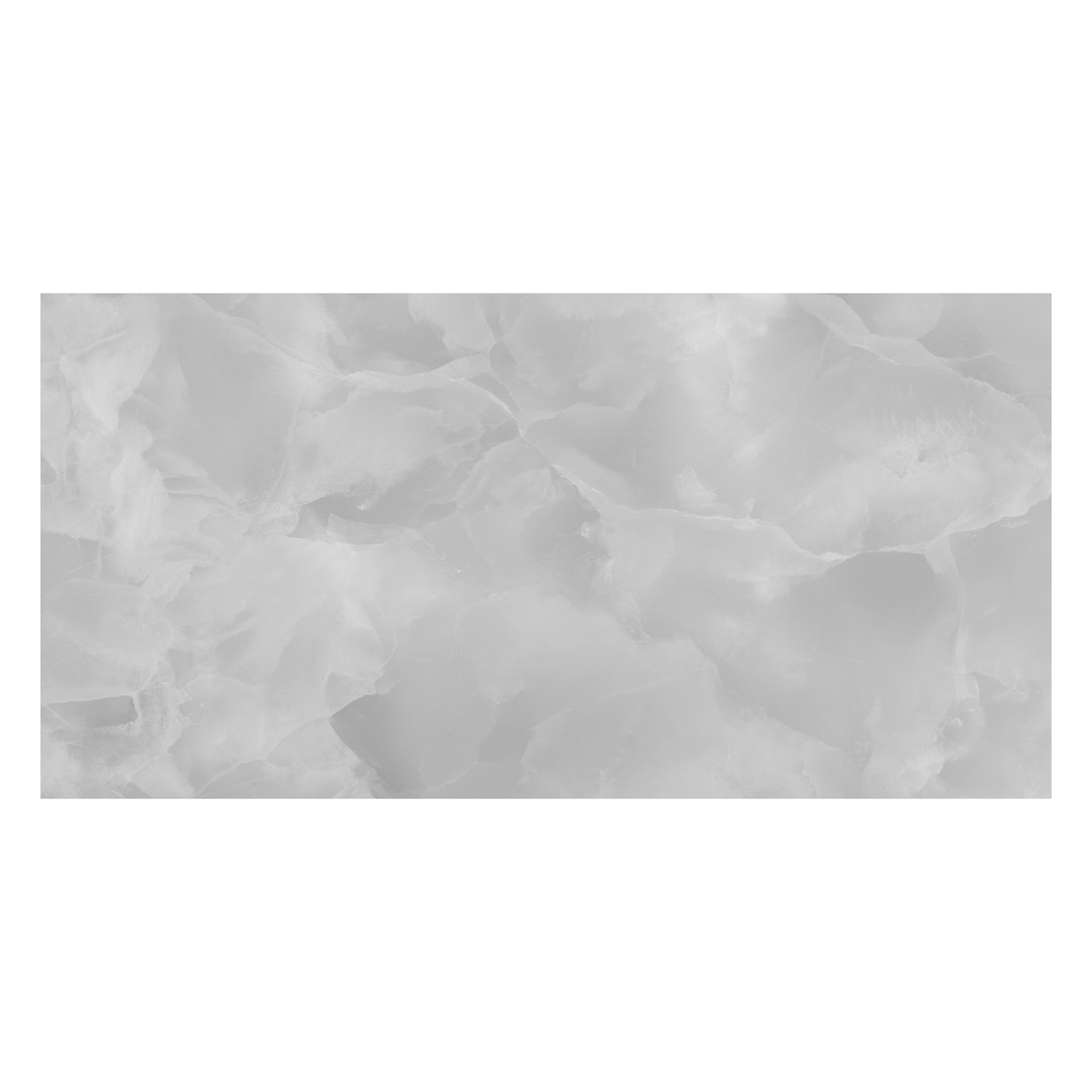 Керамогранит 1.44 м² Global Tile Venus PGT 2205, 1200x600x9 мм, полированный, серый