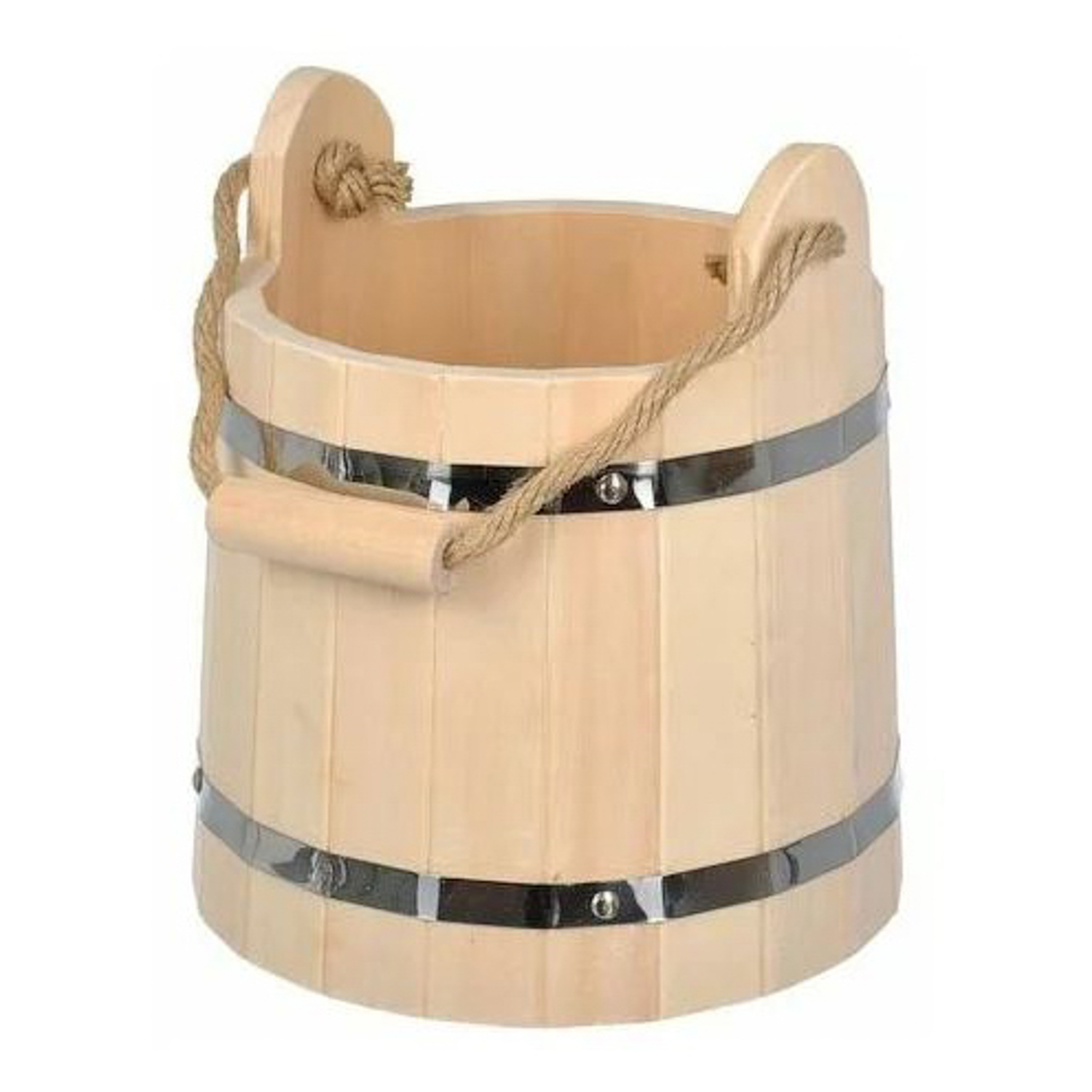 Ведро 9 л, липа, "Русский дух" "Банные штучки" /1