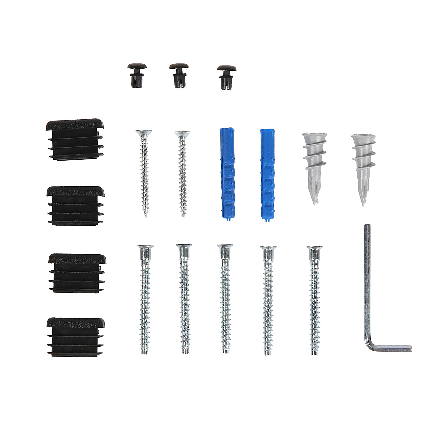 Вешалка настенная с полкой 2-х ярусная 670х270х545мм "Торонто 22Д" Черная ВСПТ22Д Ч ("ЗМИ") *1