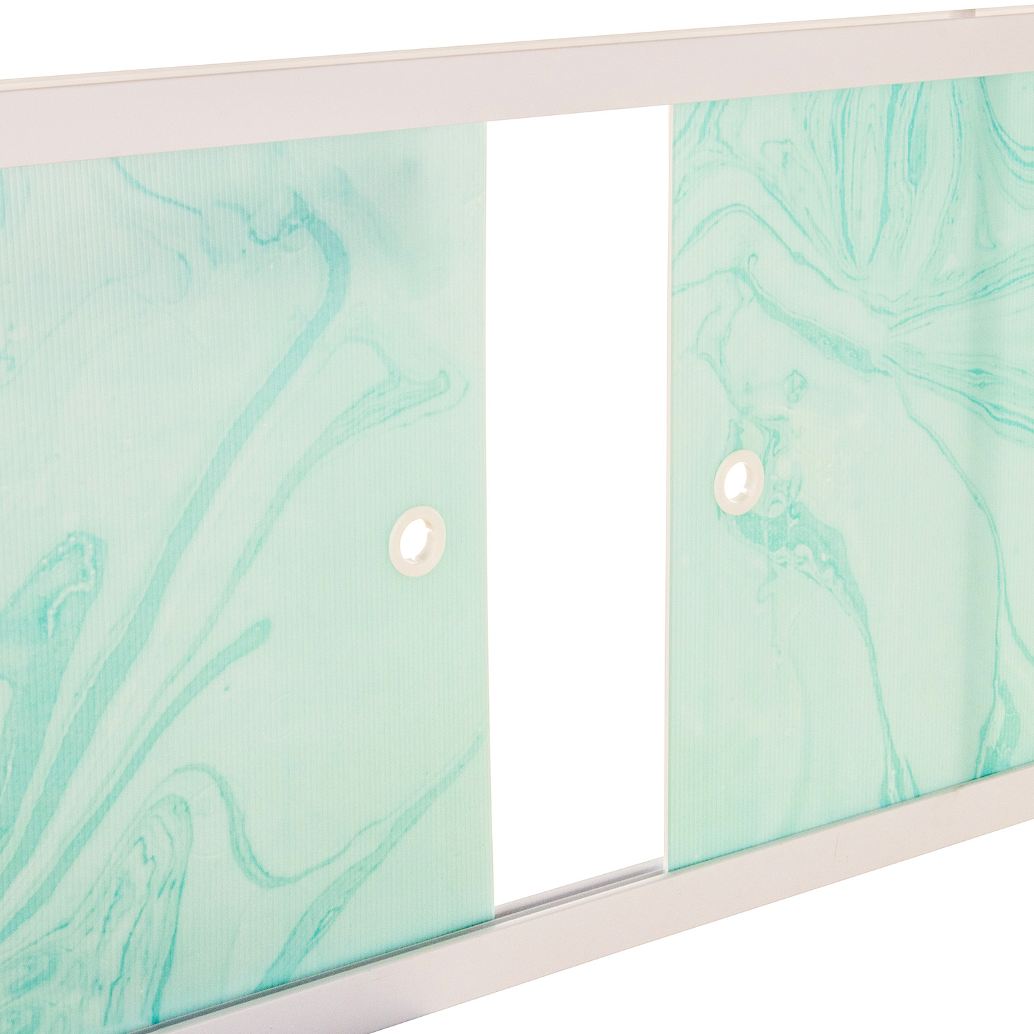 Экран под ванну "Ультра легкий" Бирюзовый 1,68м *2